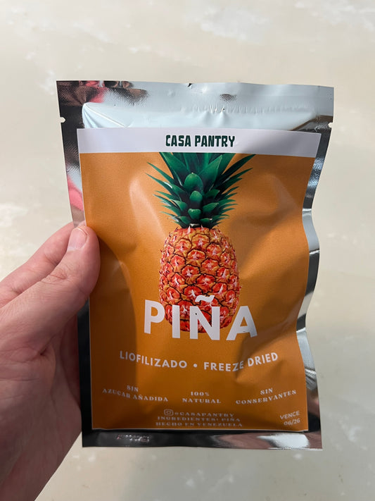 PIÑA LIOFILIZADA