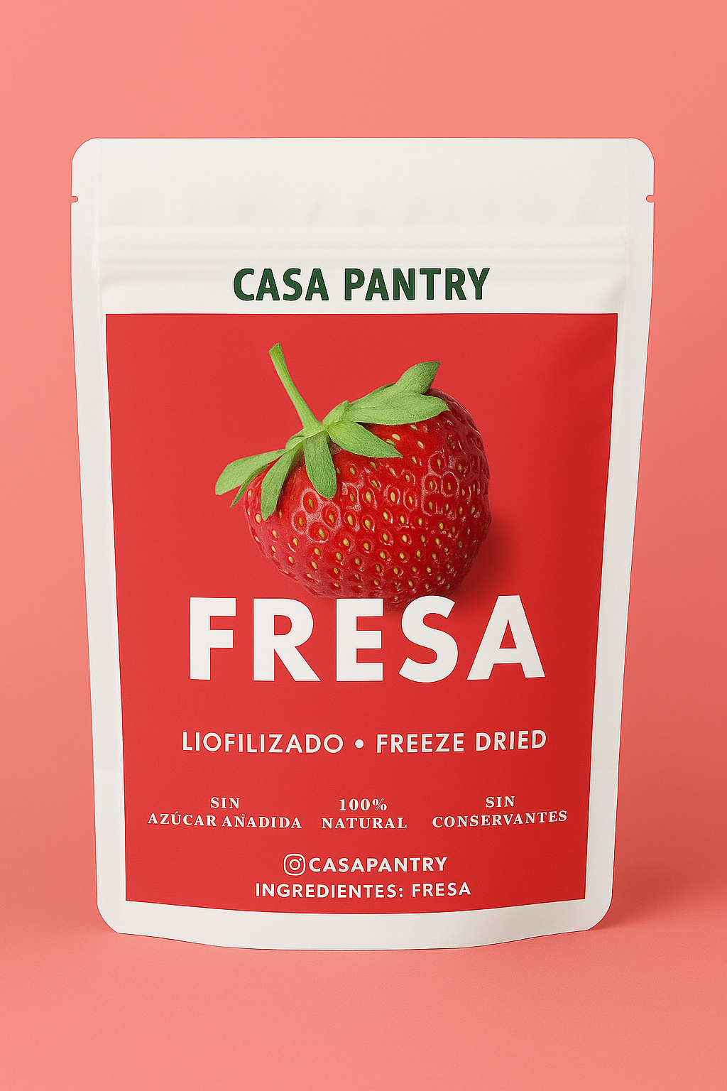 FRESA LIOFILIZADA