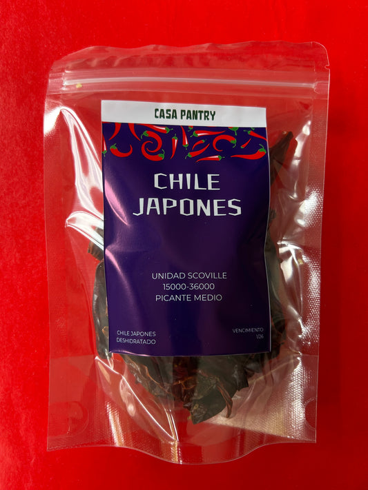 CHILE JAPONES