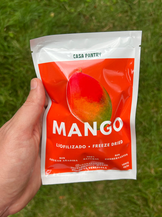 MANGO LIOFILIZADO
