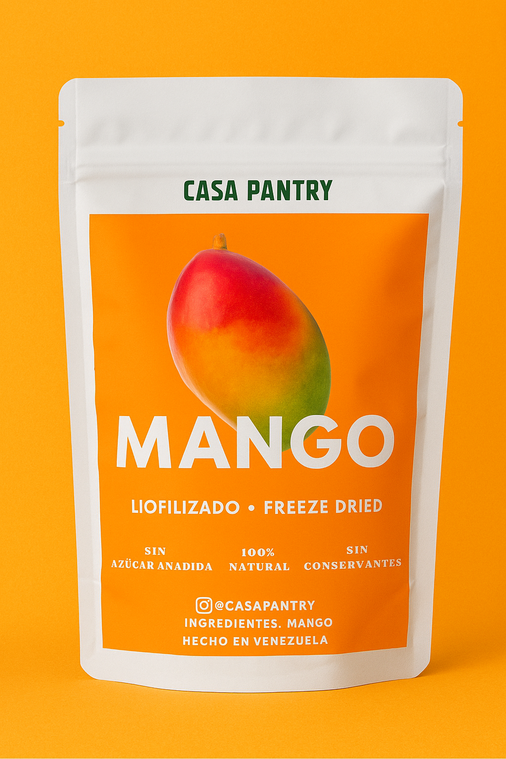MANGO LIOFILIZADO