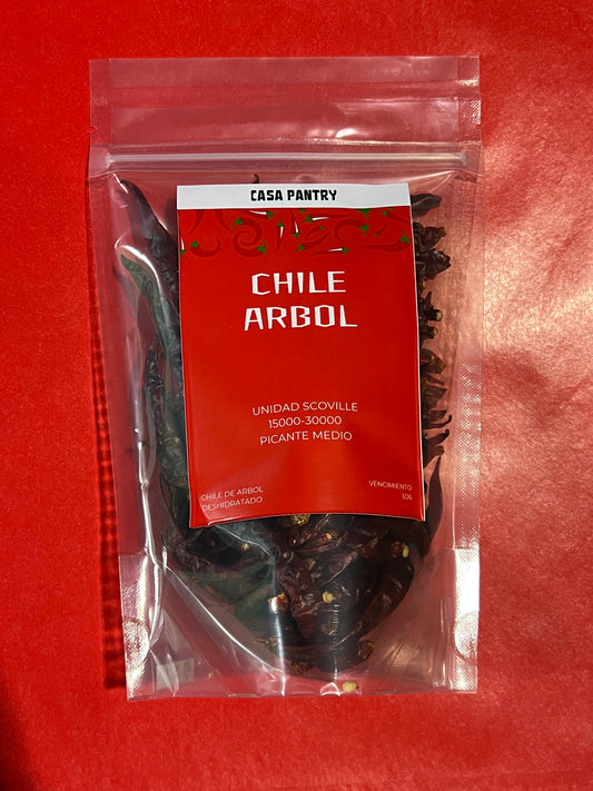 CHILE DE ARBOL