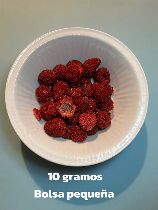 FRAMBUESA LIOFILIZADA