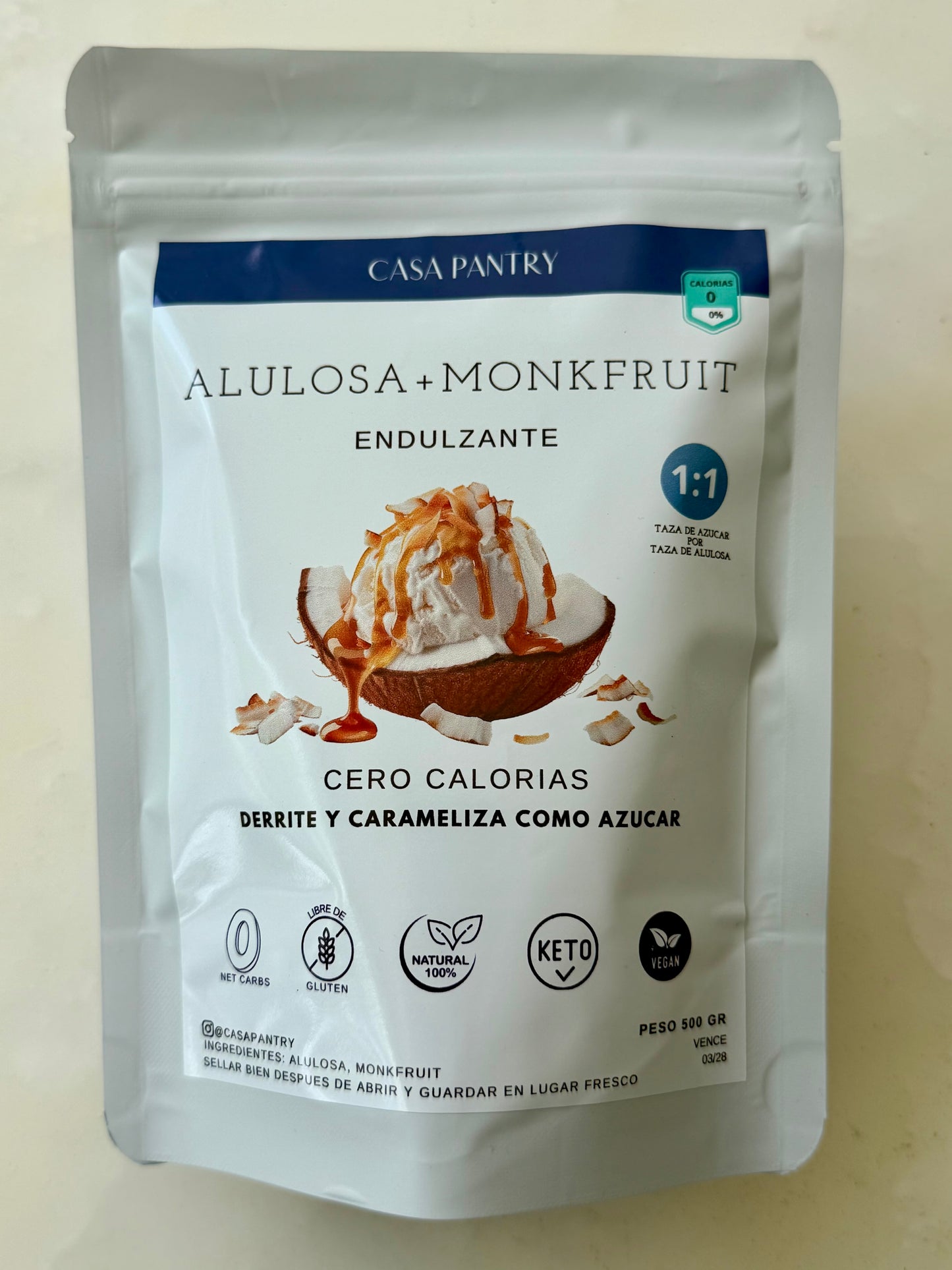 ALULOSA + MONKFRUIT