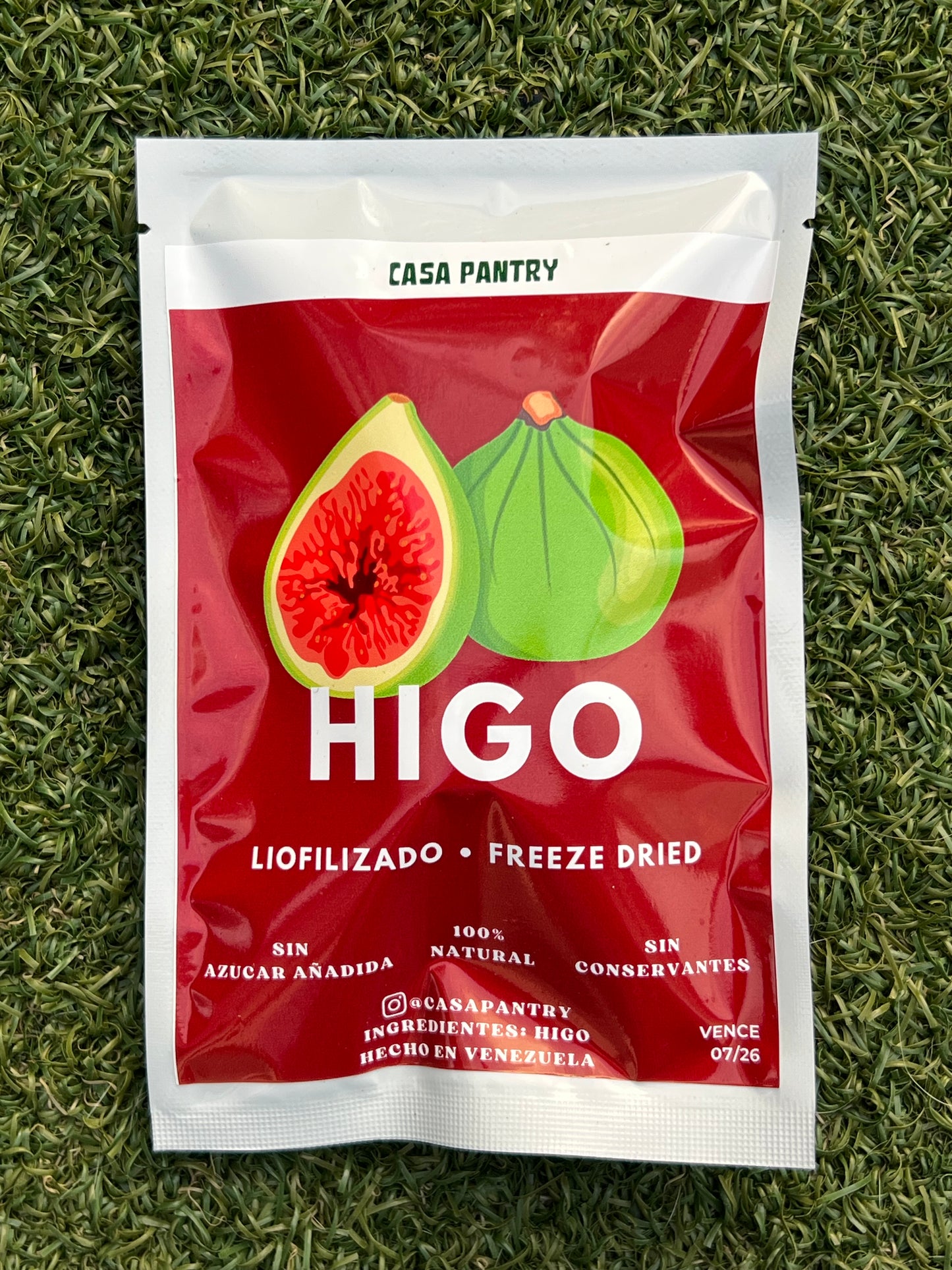 HIGO LIOFILIZADO