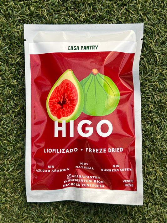 HIGO LIOFILIZADO