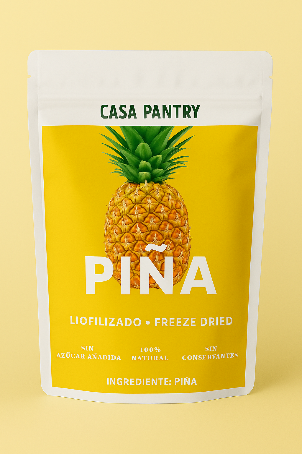 PIÑA LIOFILIZADA