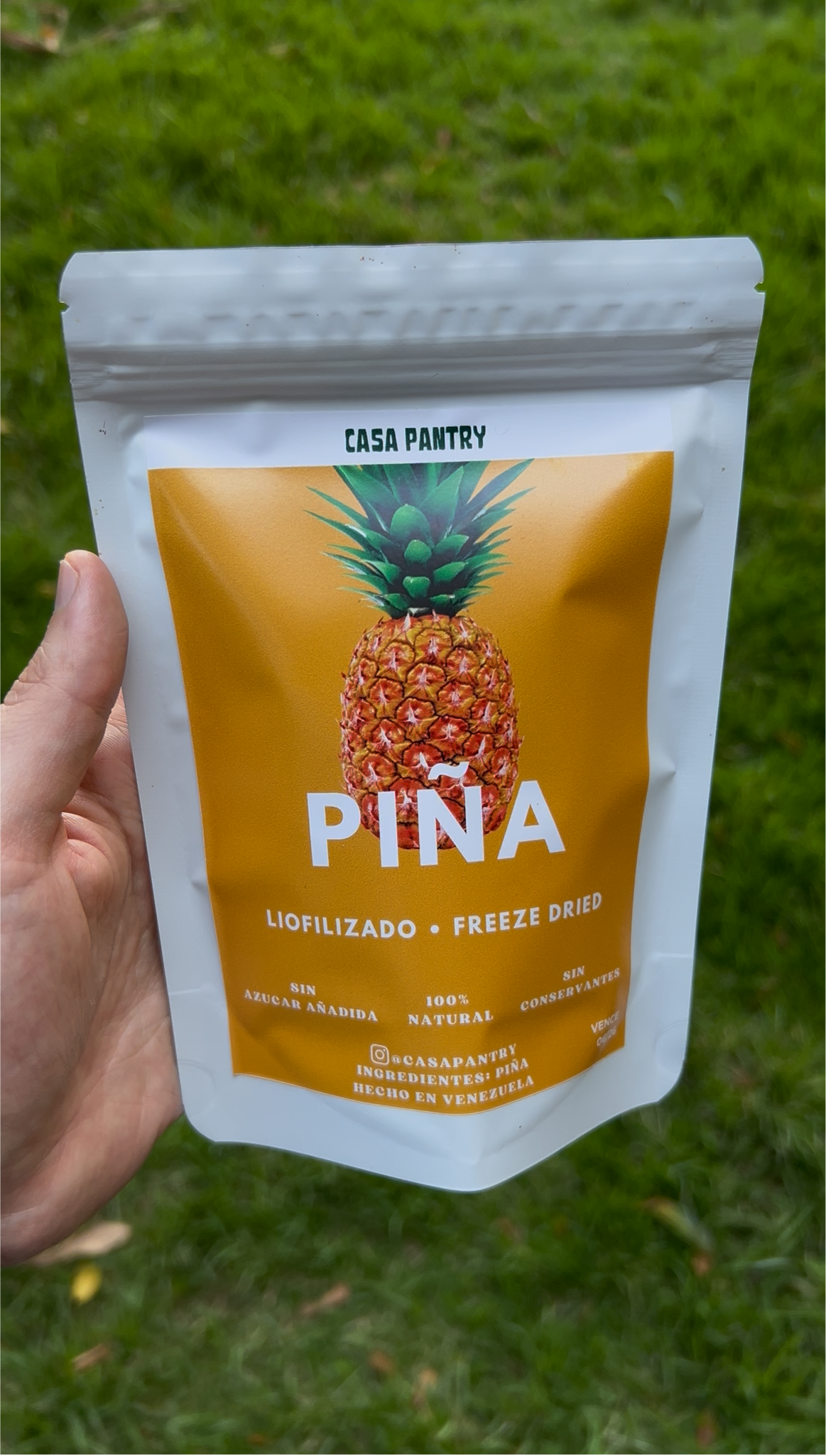PIÑA LIOFILIZADA