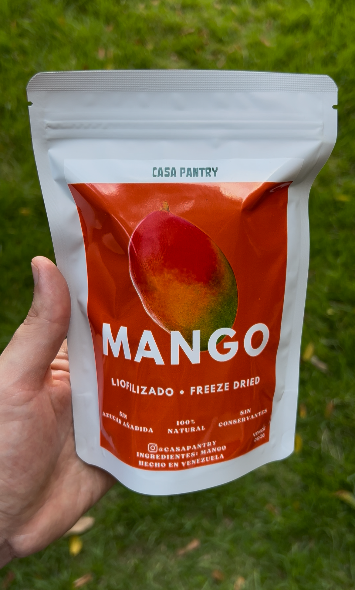 MANGO LIOFILIZADO
