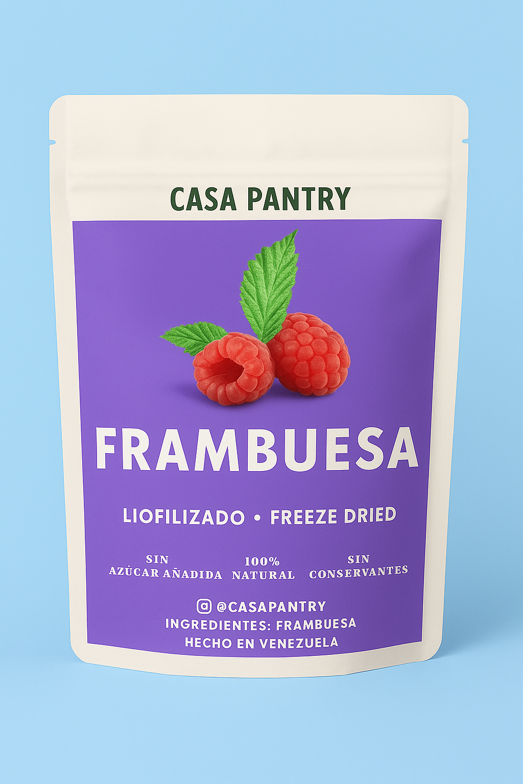 FRAMBUESA LIOFILIZADA